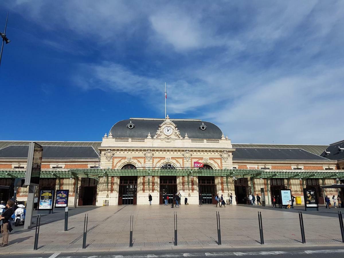 Palais Clemenceau Nice Exterior photo